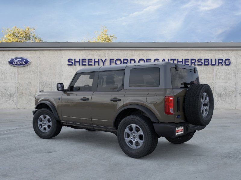 2026 Ford Bronco Big Bend W/ Matte Black Custom Garage Gaithersburg MD
