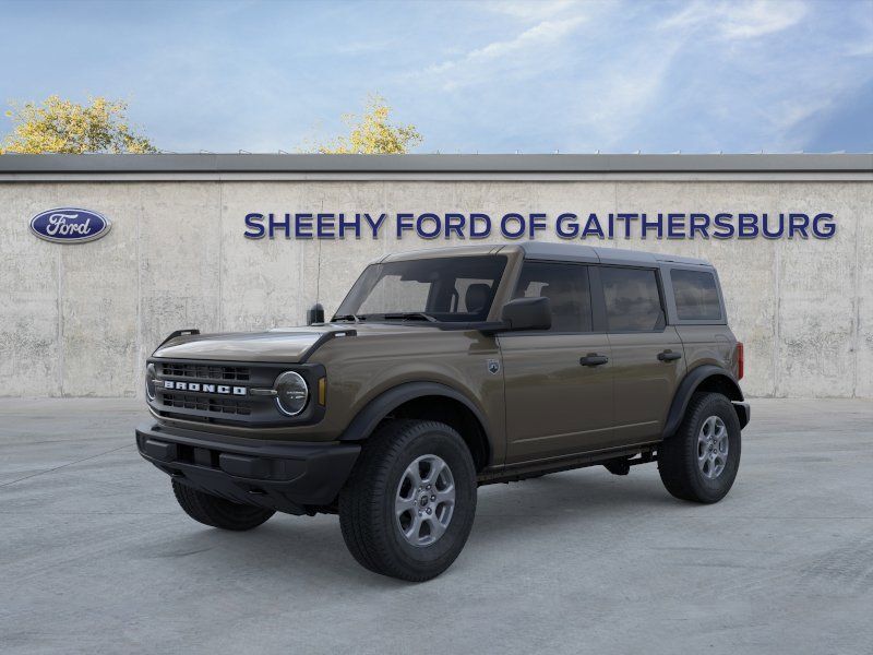 2026 Ford Bronco Big Bend W/ Matte Black Custom Garage Gaithersburg MD