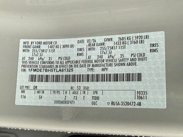 2026 Ford Bronco Big Bend Washington MO