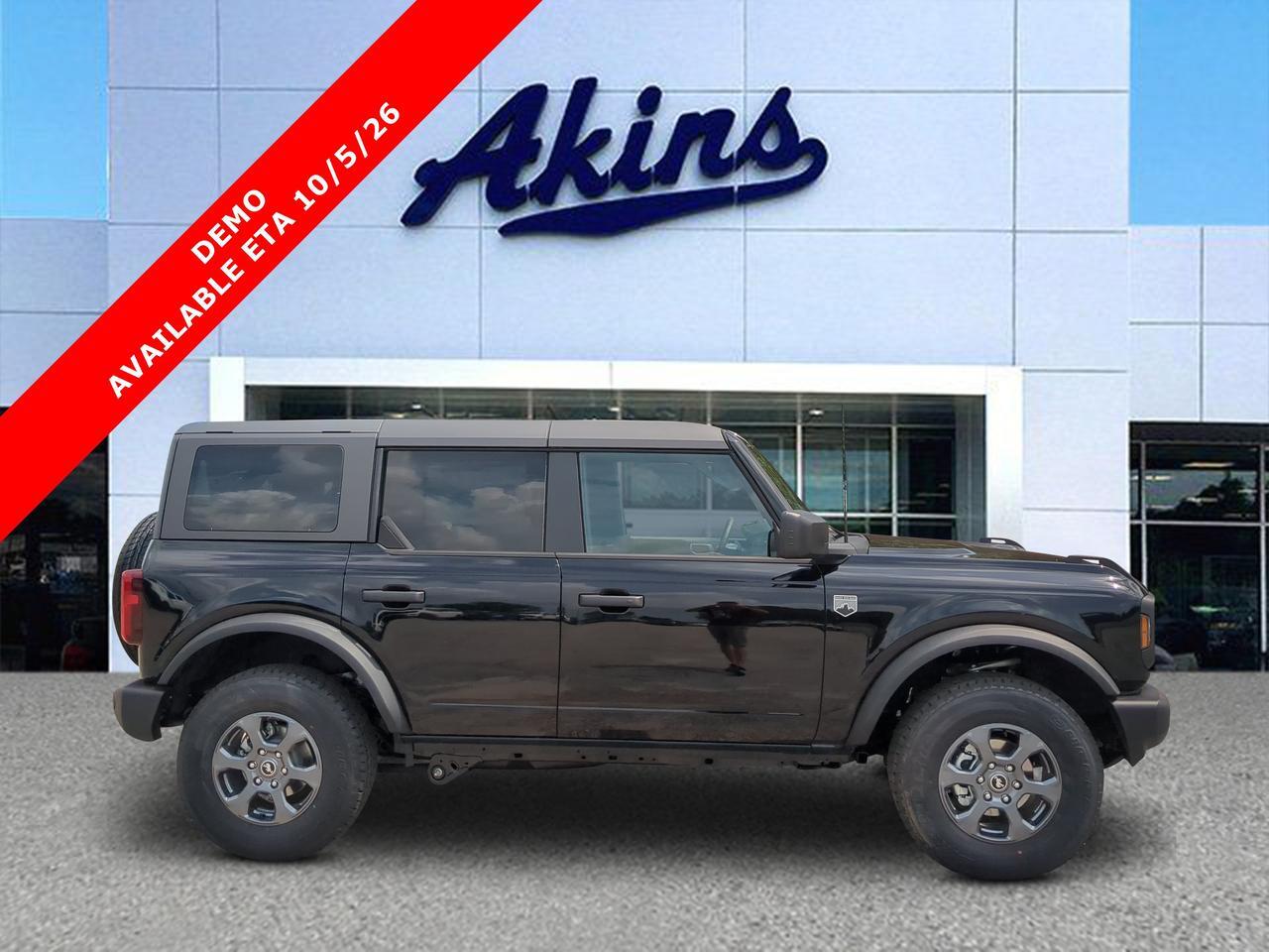 2026 Ford Bronco Big Bend