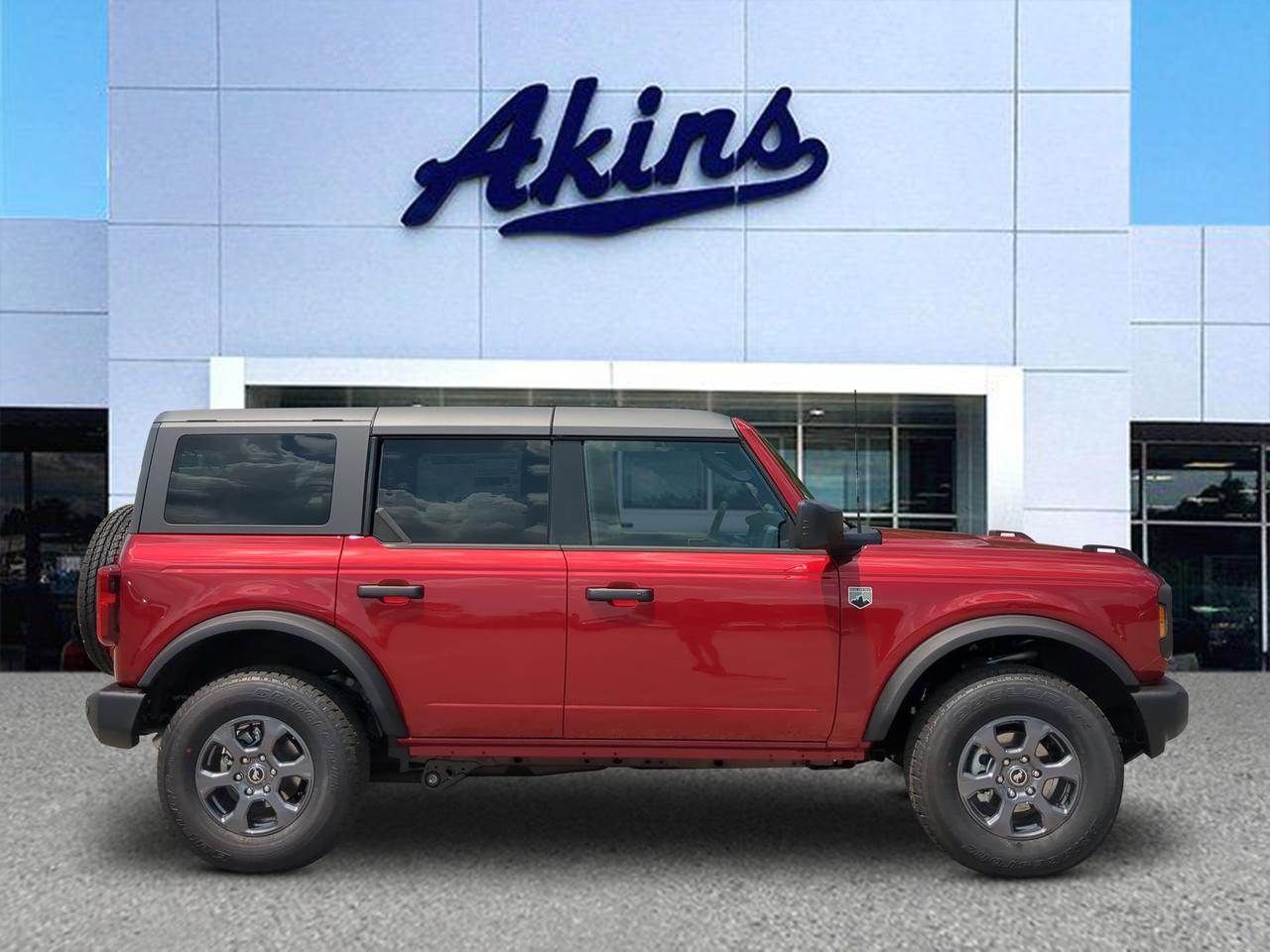 Ford Bronco Big Bend