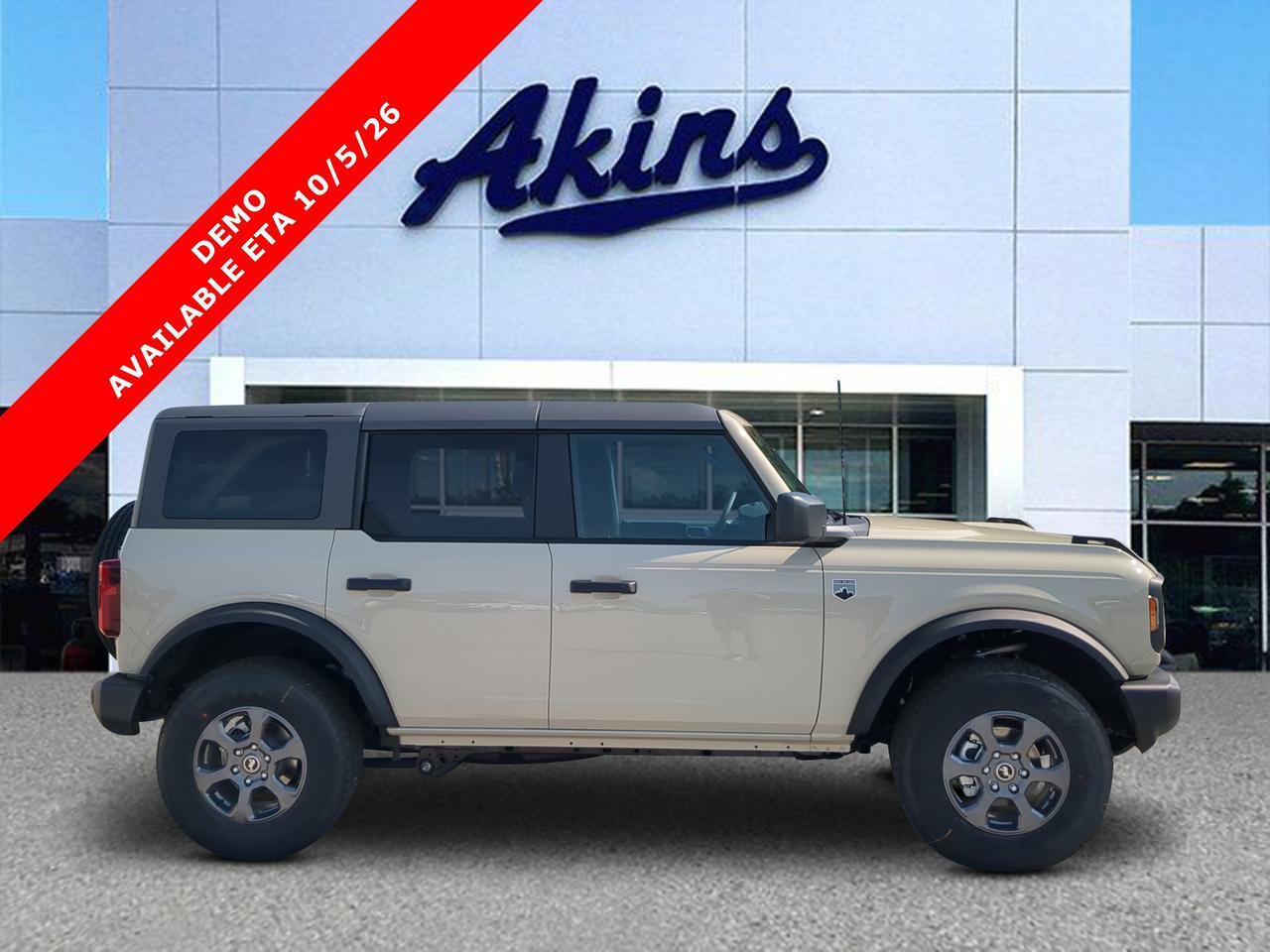 2026 Ford Bronco Big Bend