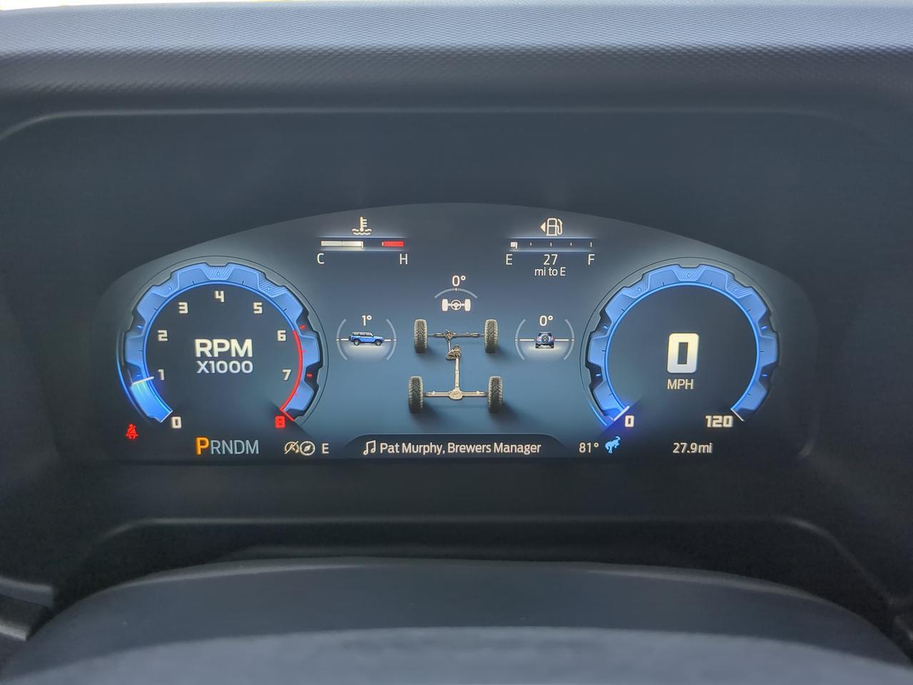 2026 Ford Bronco Big Bend Winder GA