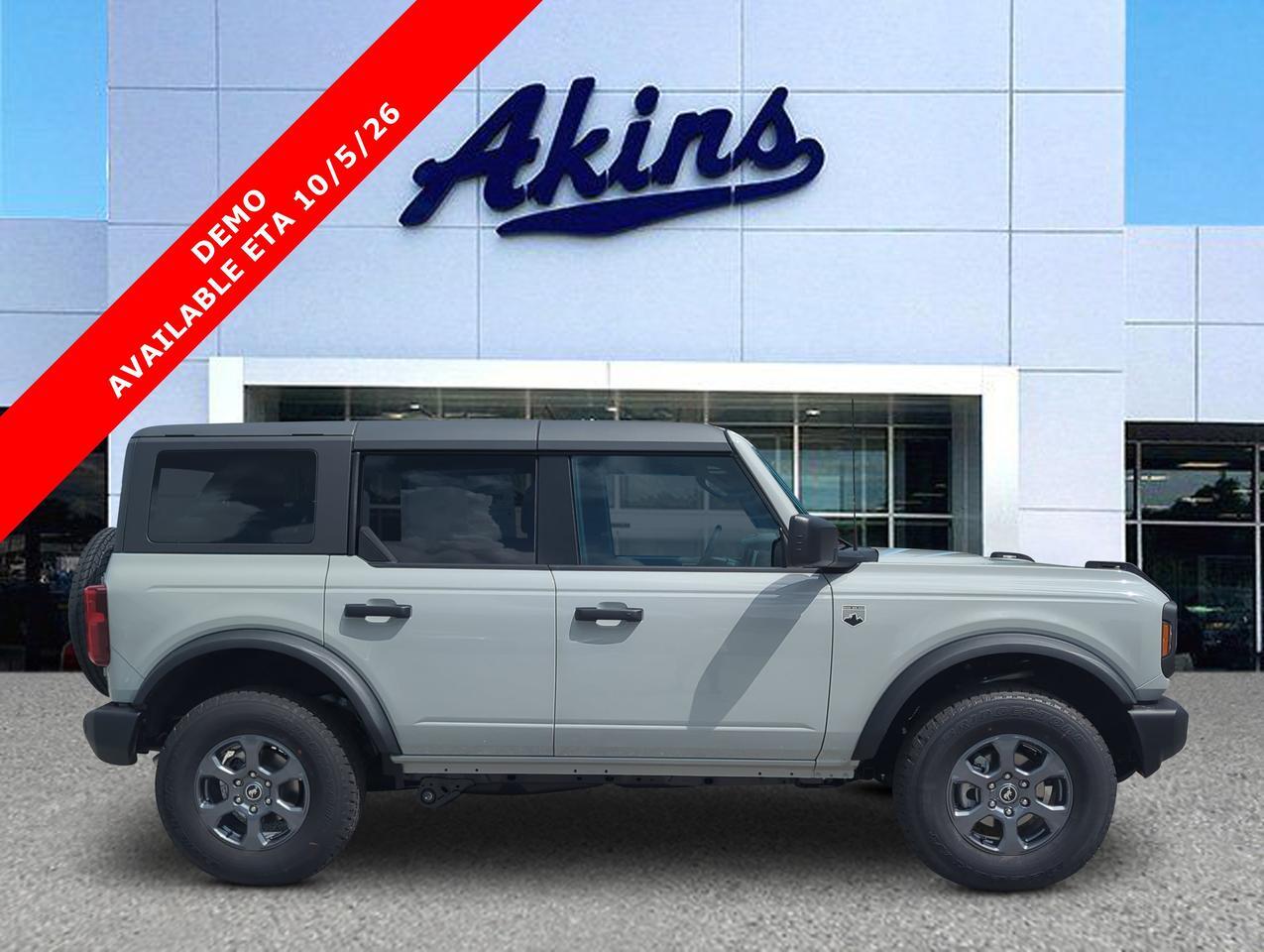 2026 Ford Bronco Big Bend