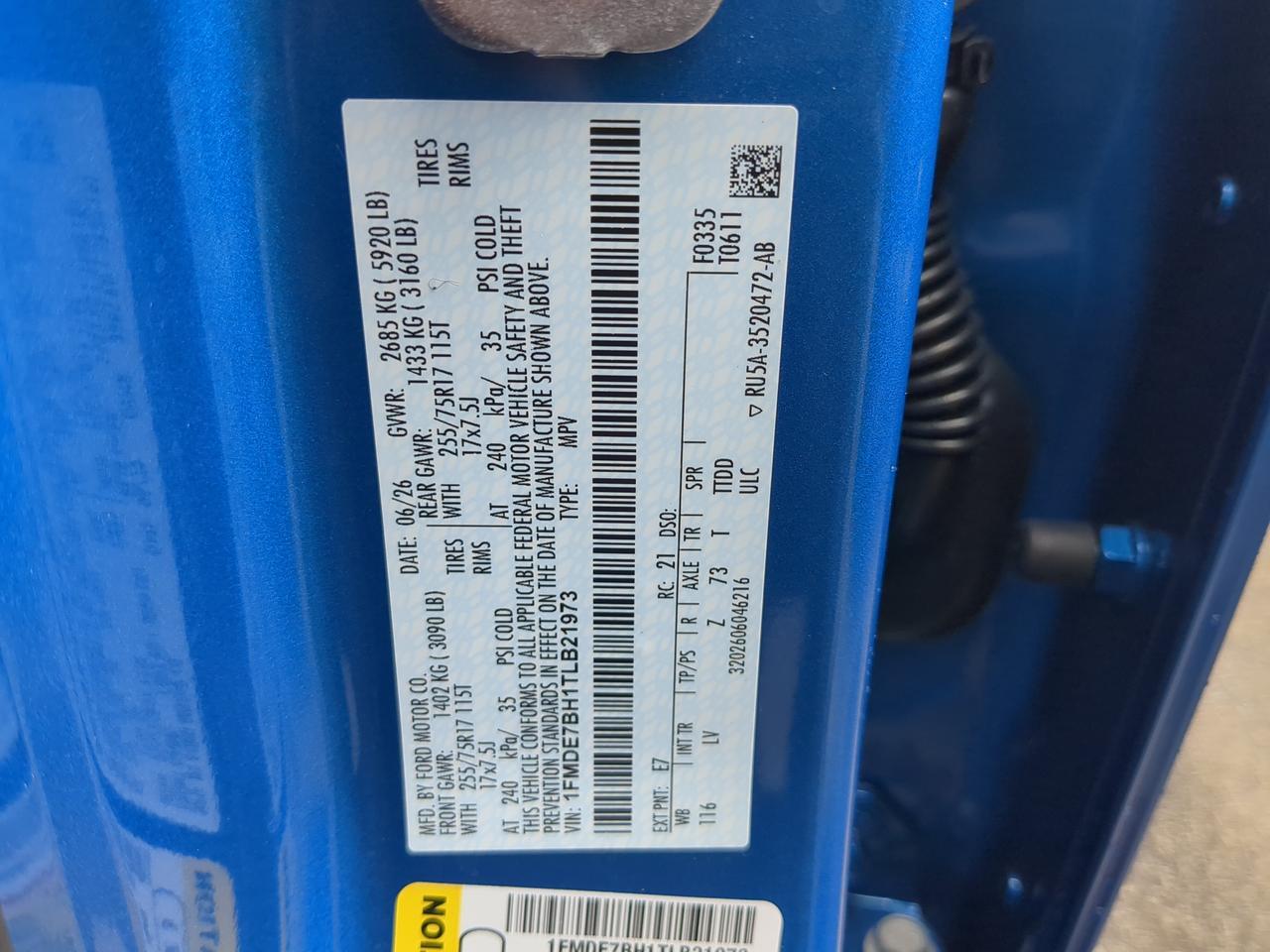 2026 Ford Bronco Big Bend Winder GA
