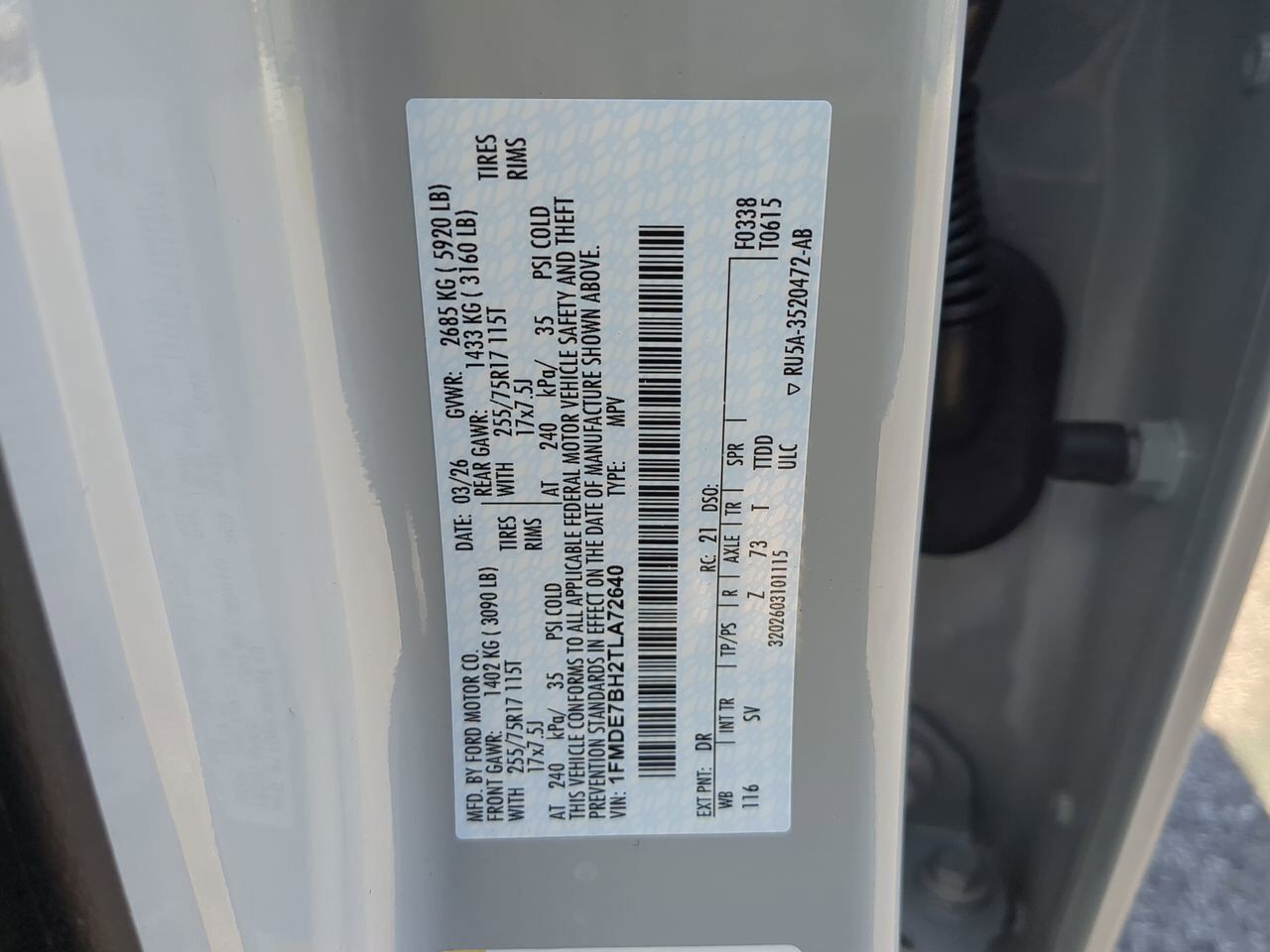 2026 Ford Bronco Big Bend Winder GA