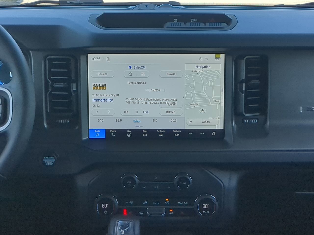 2026 Ford Bronco Big Bend Winder GA