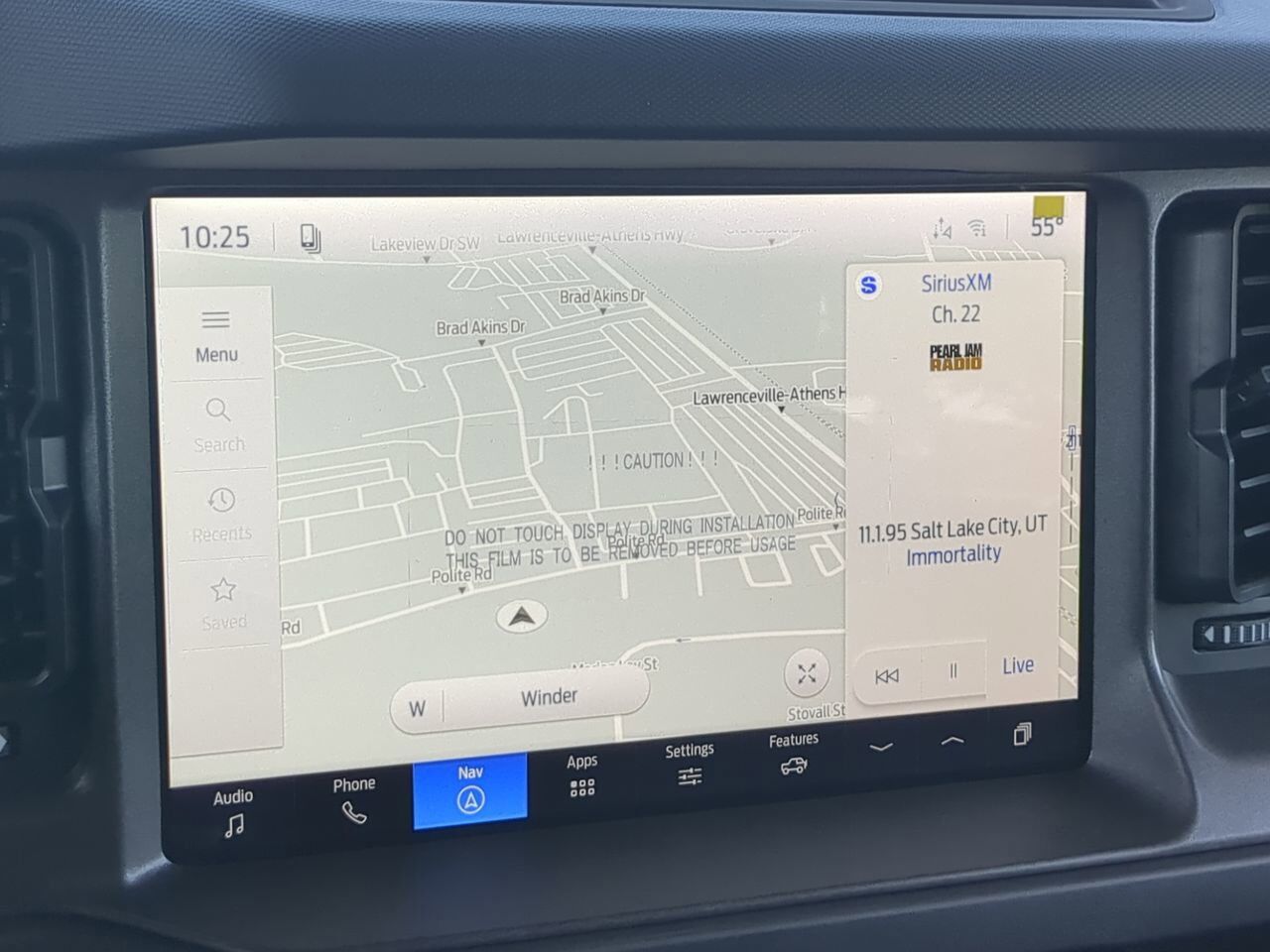 2026 Ford Bronco Big Bend Winder GA