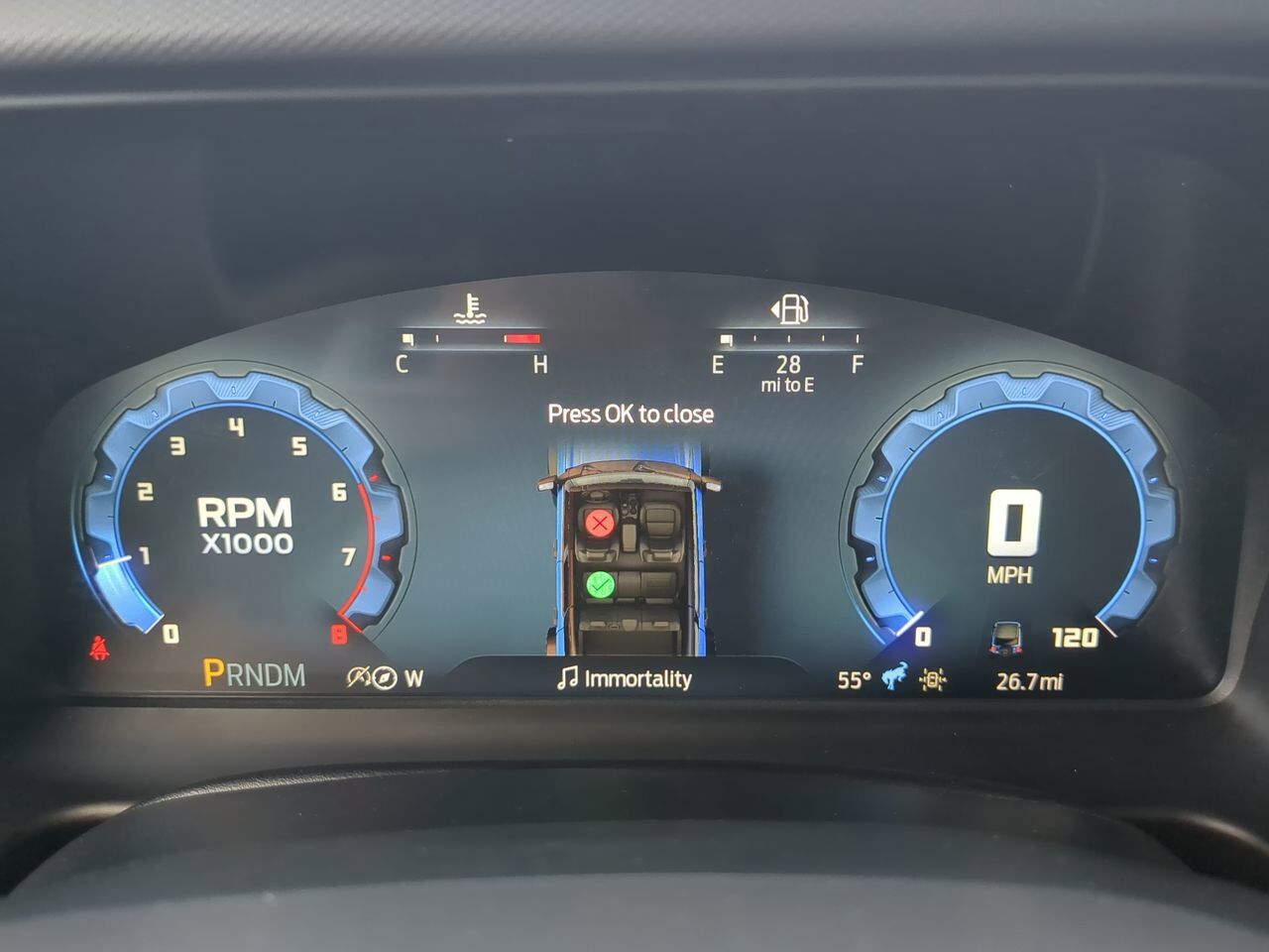 2026 Ford Bronco Big Bend Winder GA