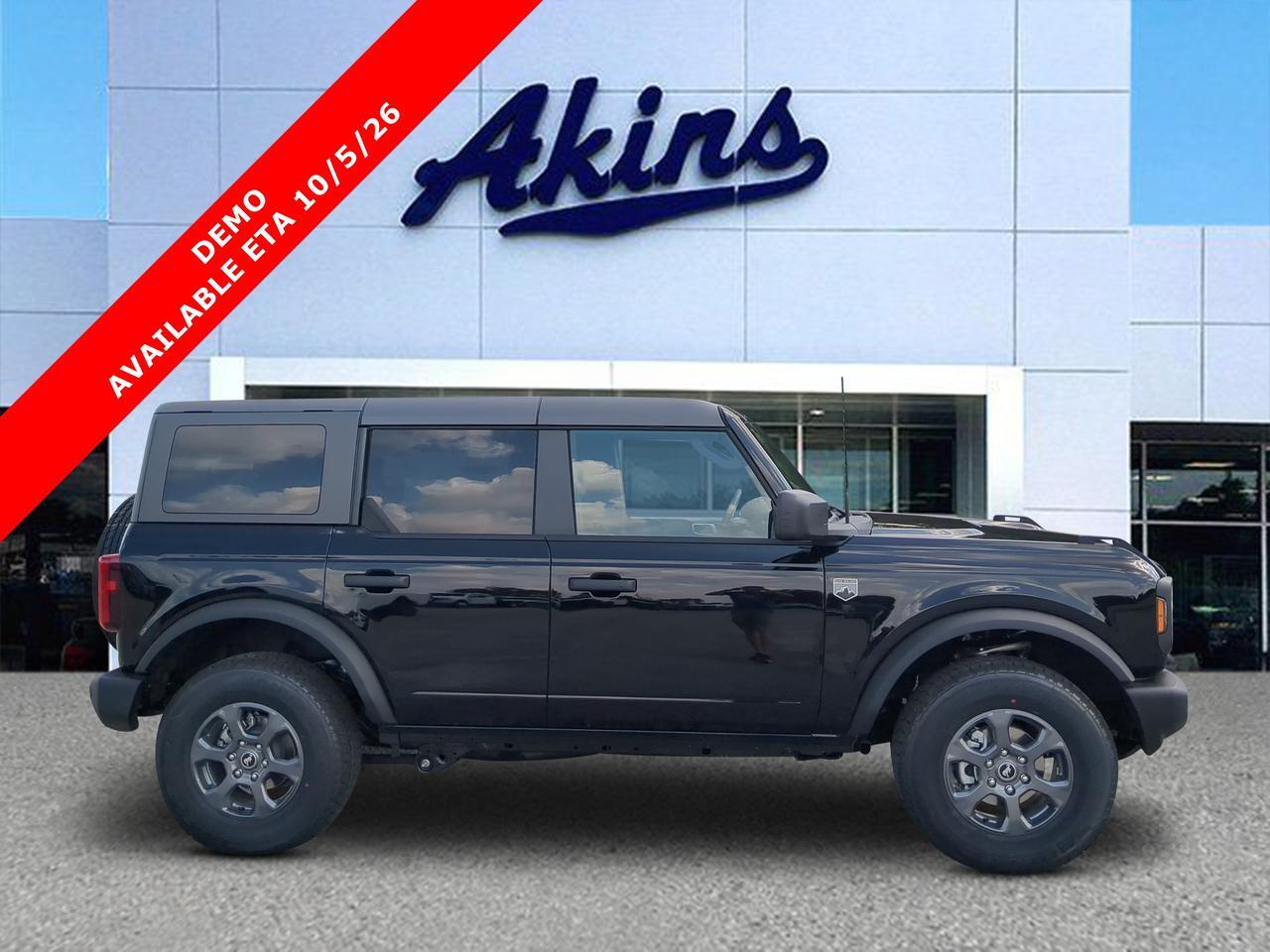 2026 Ford Bronco Big Bend