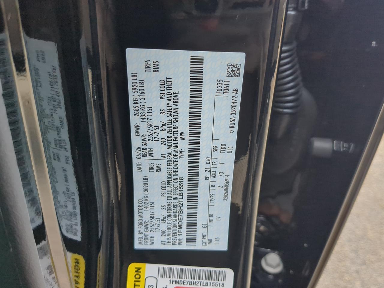 2026 Ford Bronco Big Bend Winder GA
