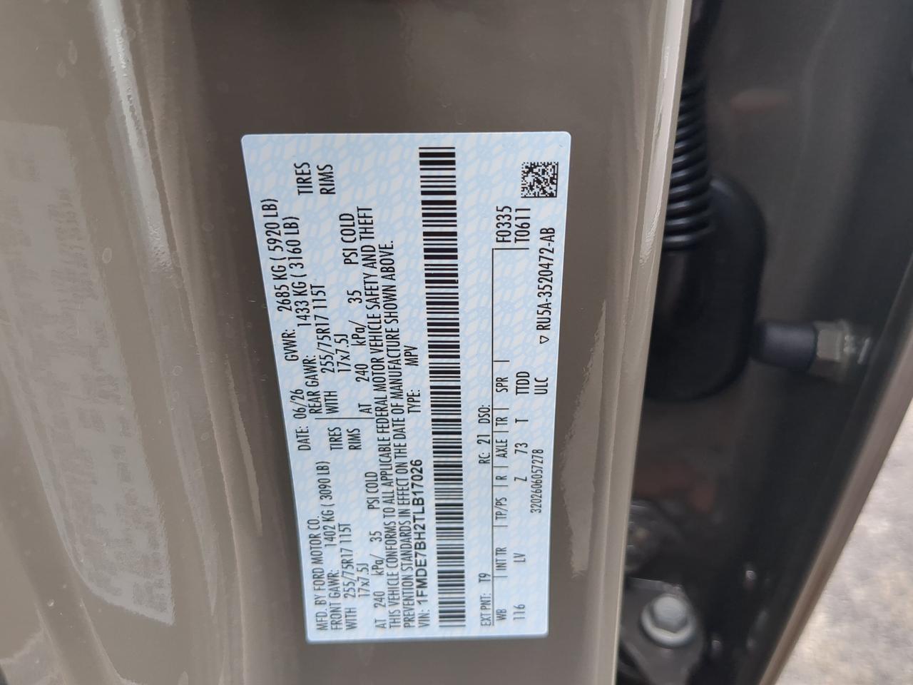 2026 Ford Bronco Big Bend Winder GA