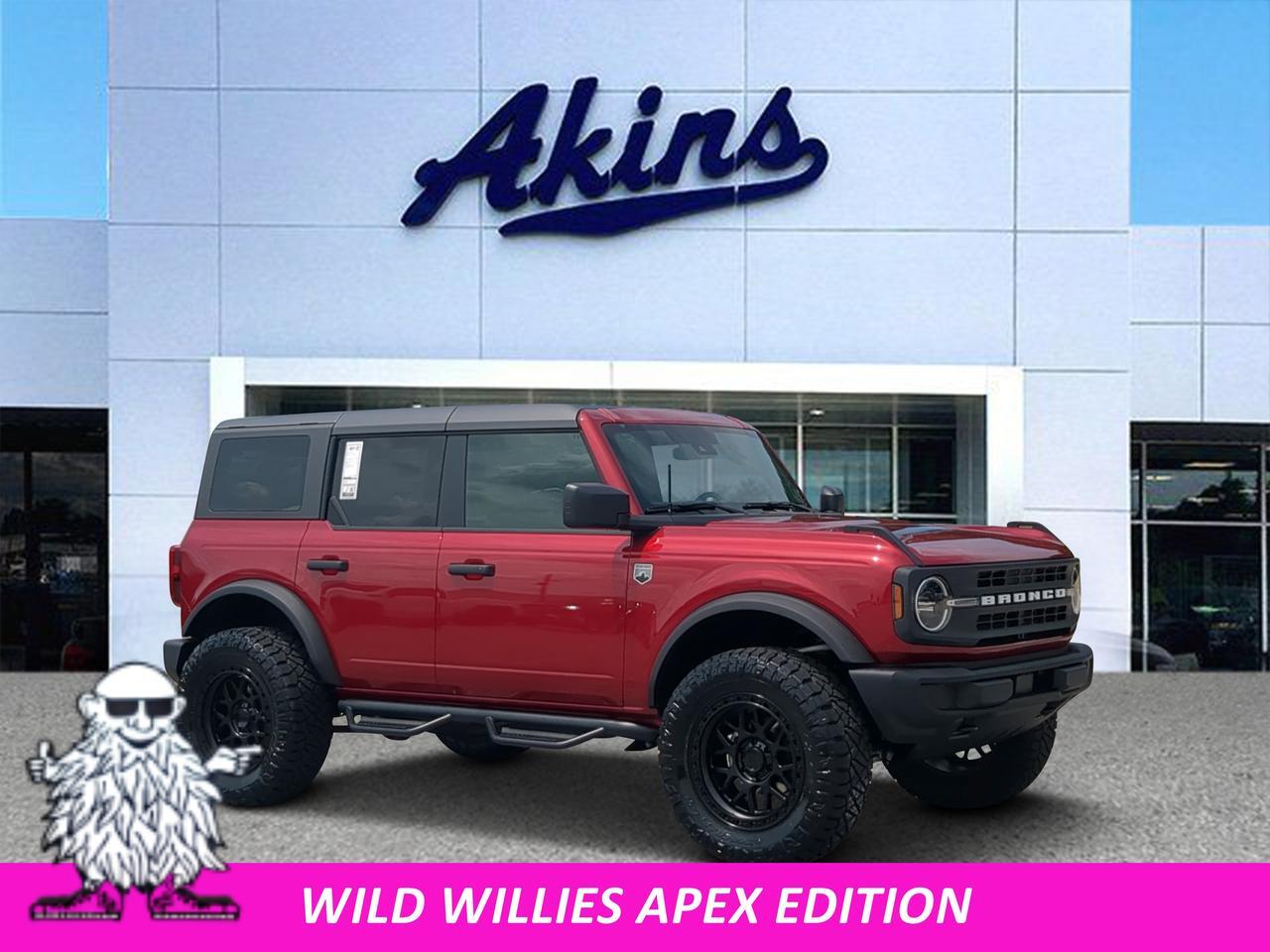 2026 Ford Bronco