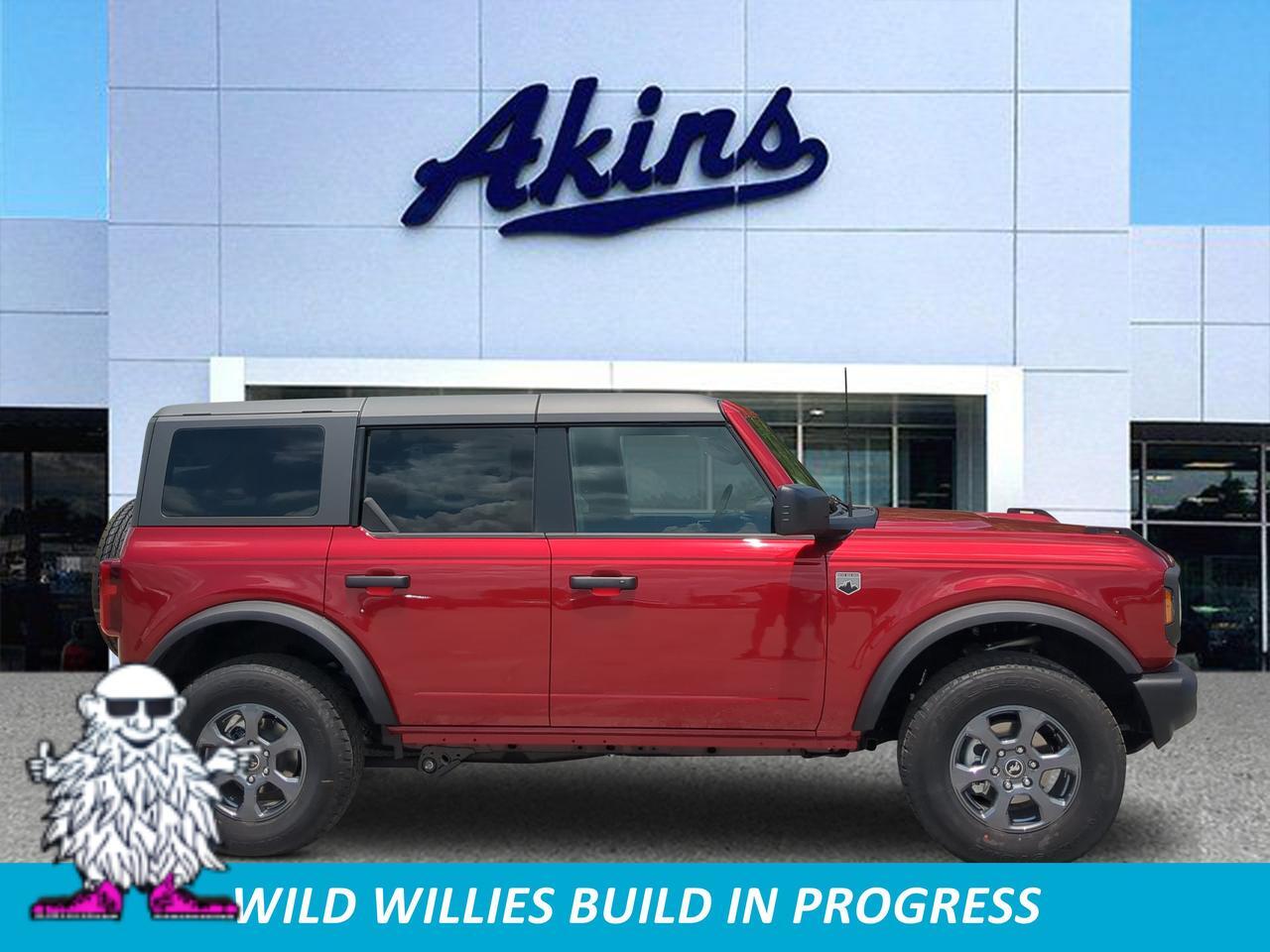 2026 Ford Bronco Big Bend