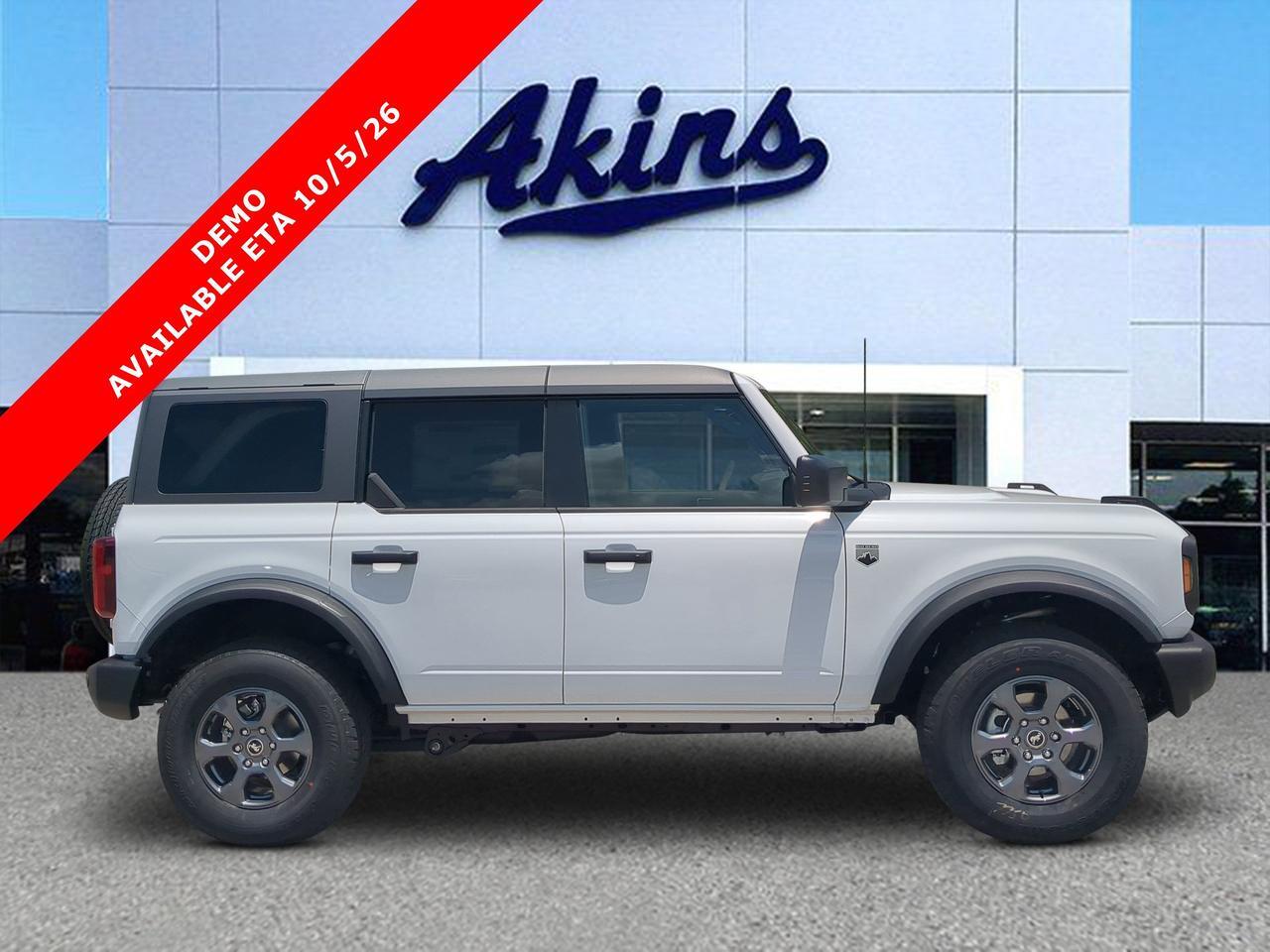 2026 Ford Bronco Big Bend