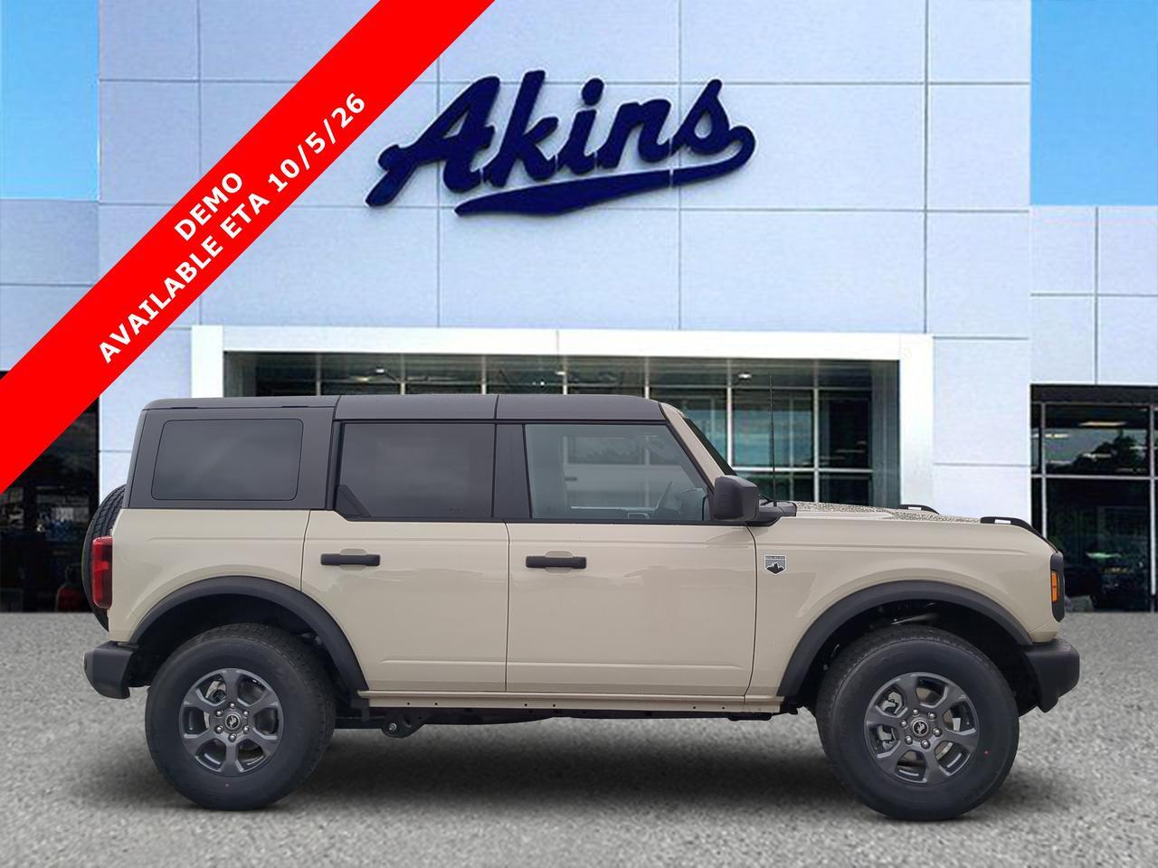2026 Ford Bronco Big Bend