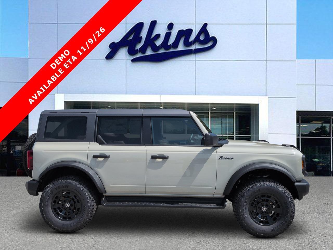 2026 Ford Bronco