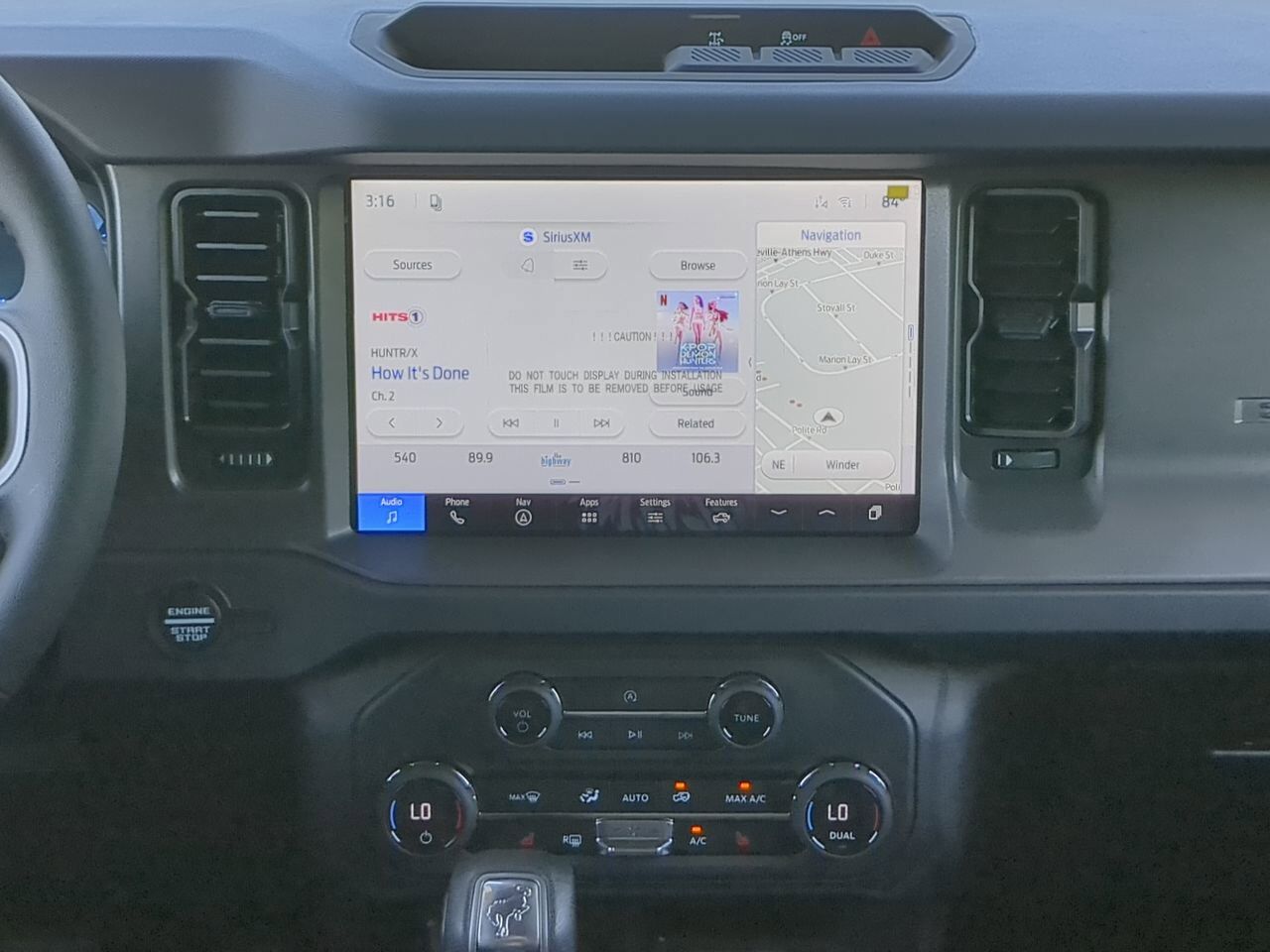 2026 Ford Bronco Big Bend Winder GA