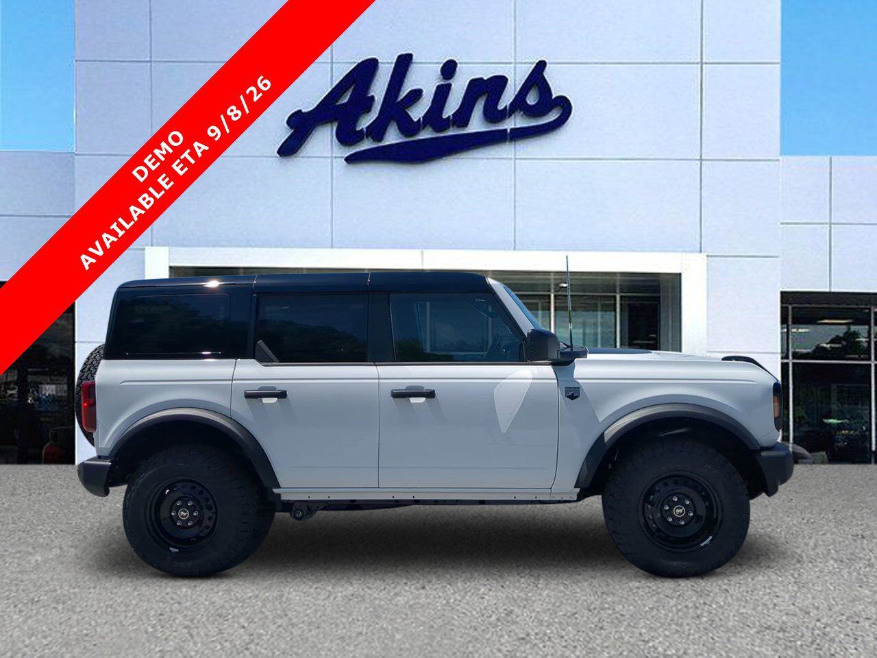 2026 Ford Bronco Big Bend