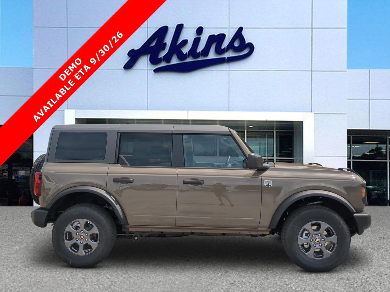 2026 Ford Bronco Big Bend