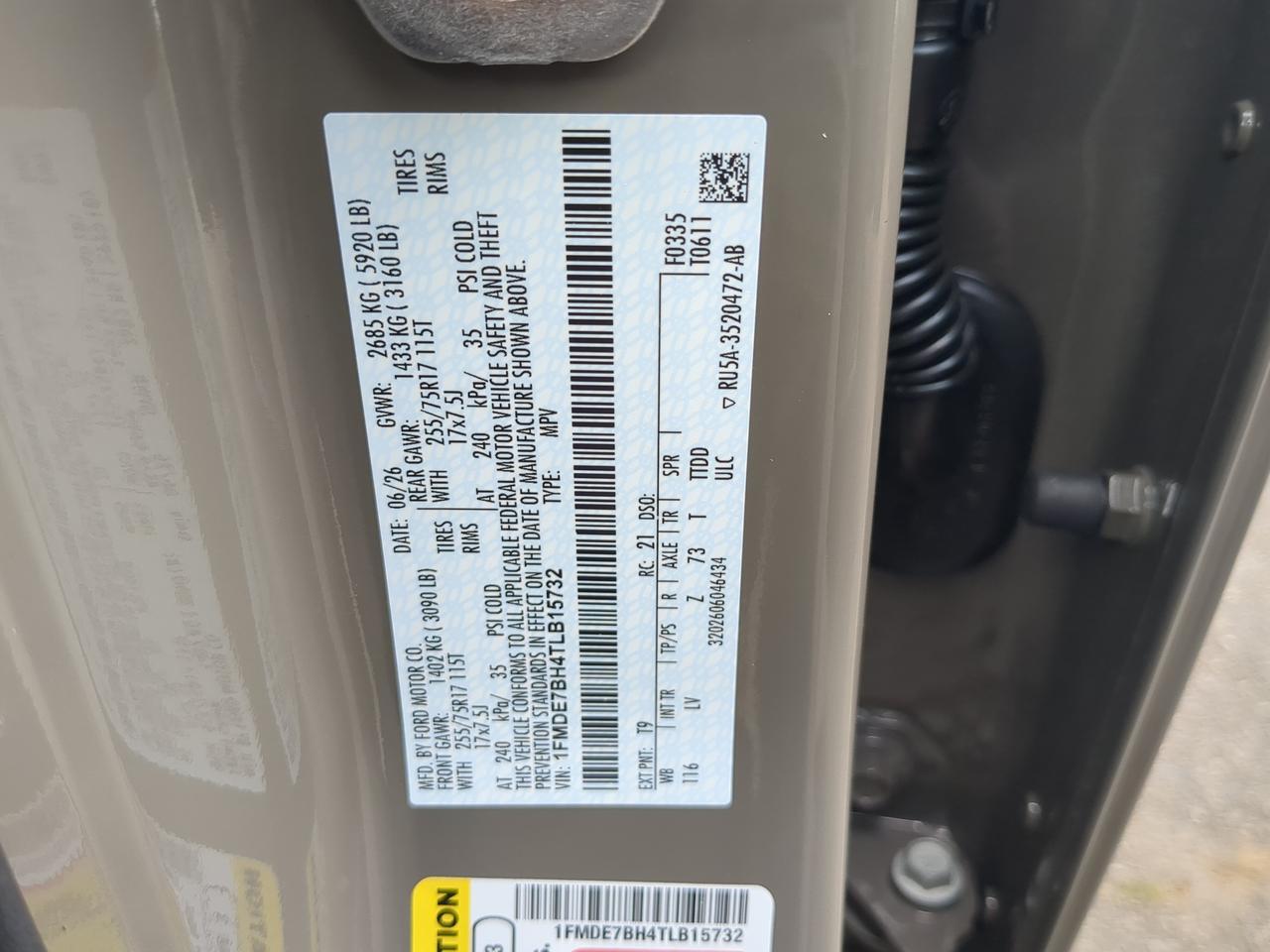 2026 Ford Bronco Big Bend Winder GA