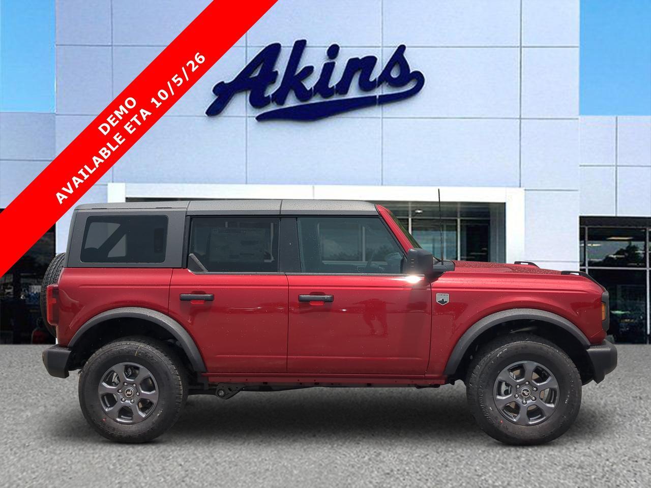 2026 Ford Bronco Big Bend