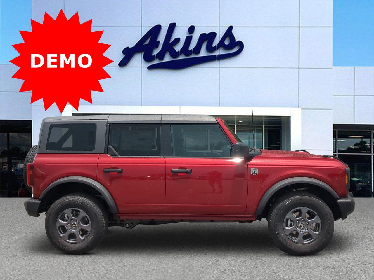 2026 Ford Bronco Big Bend