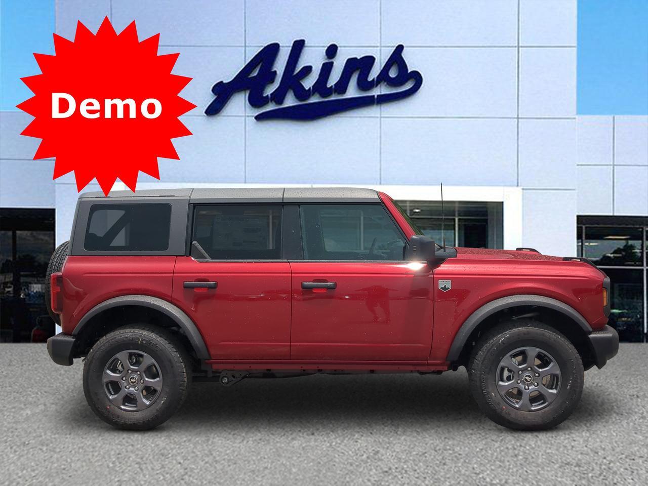 2026 Ford Bronco Big Bend