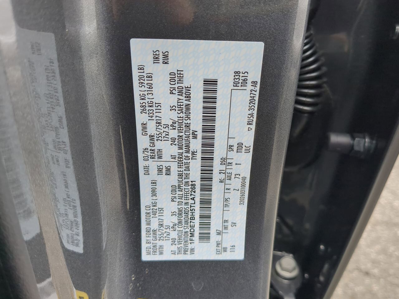 2026 Ford Bronco Big Bend Winder GA