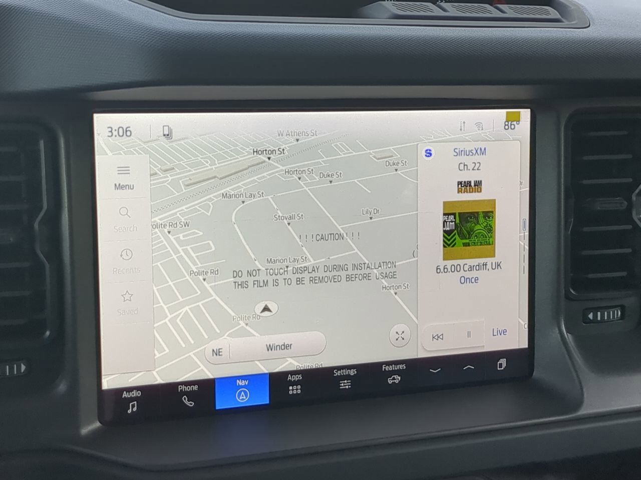 2026 Ford Bronco Big Bend Winder GA