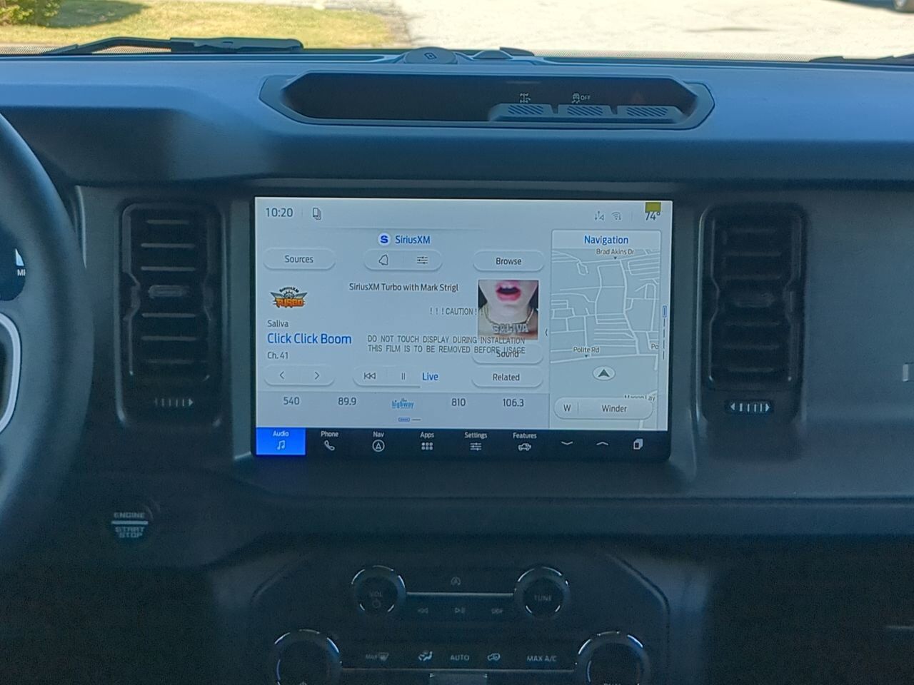 2026 Ford Bronco Big Bend Winder GA