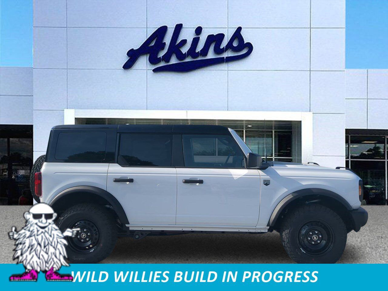 2026 Ford Bronco Big Bend