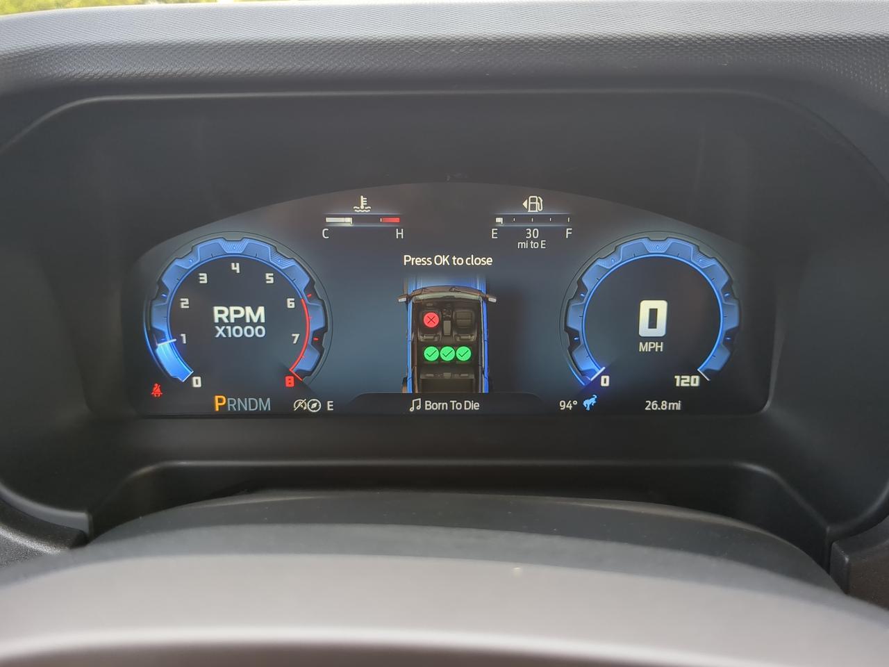2026 Ford Bronco Big Bend Winder GA