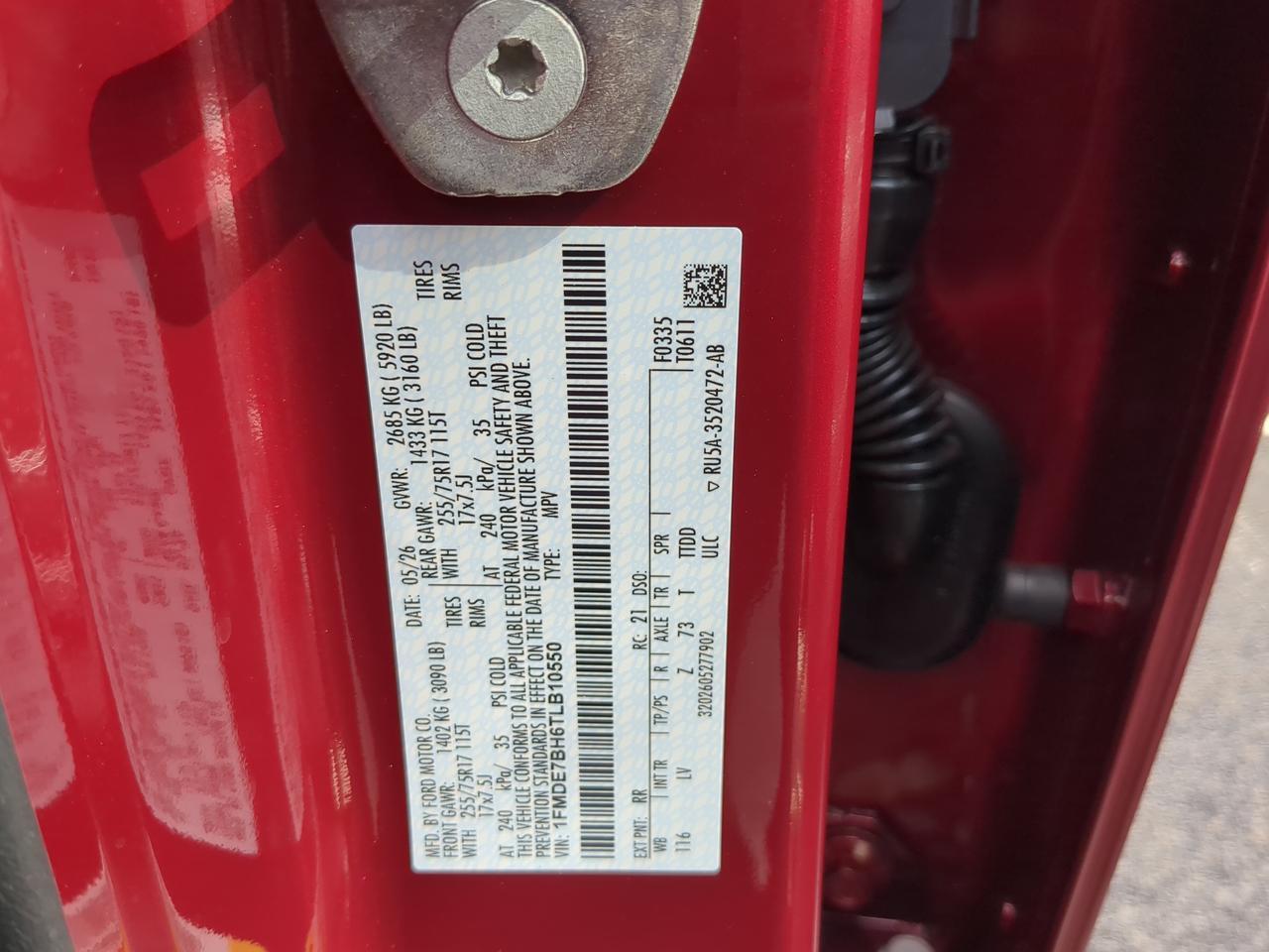 2026 Ford Bronco Big Bend Winder GA