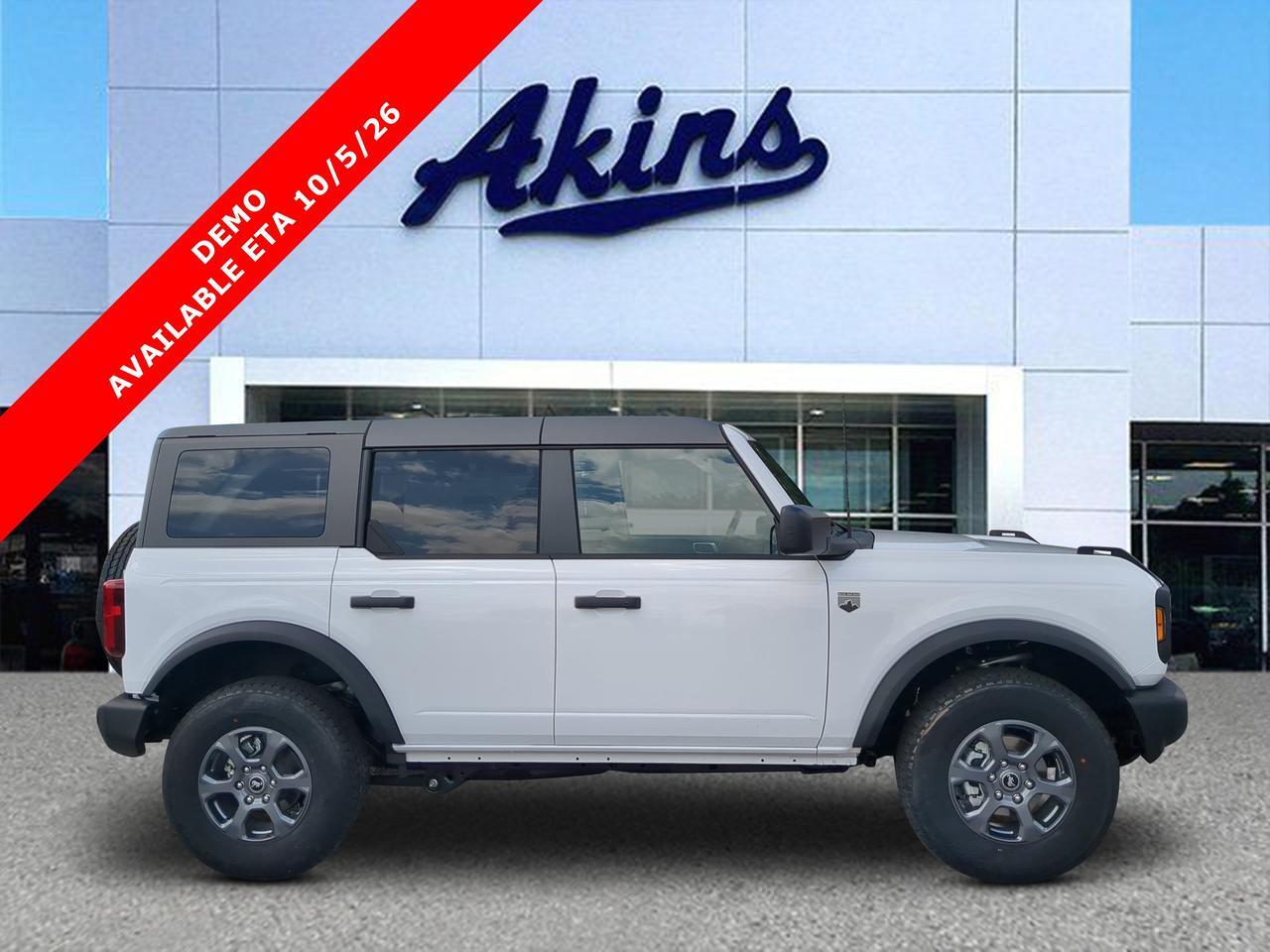 2026 Ford Bronco Big Bend