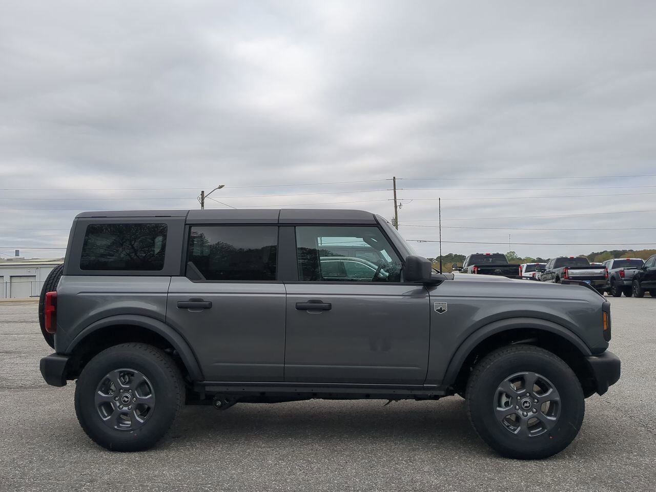2026 Ford Bronco Big Bend