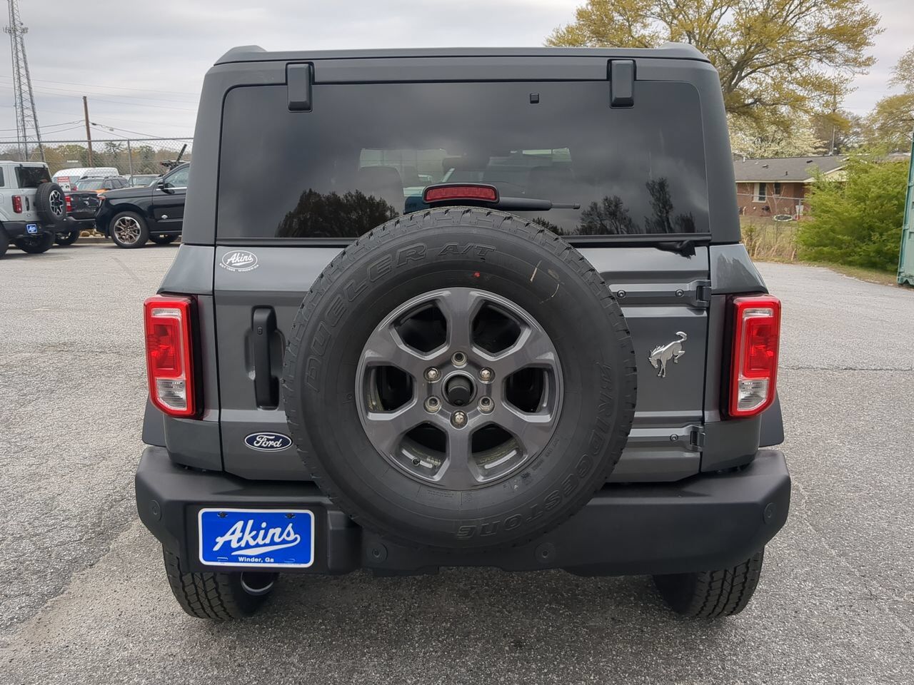 2026 Ford Bronco Big Bend Winder GA
