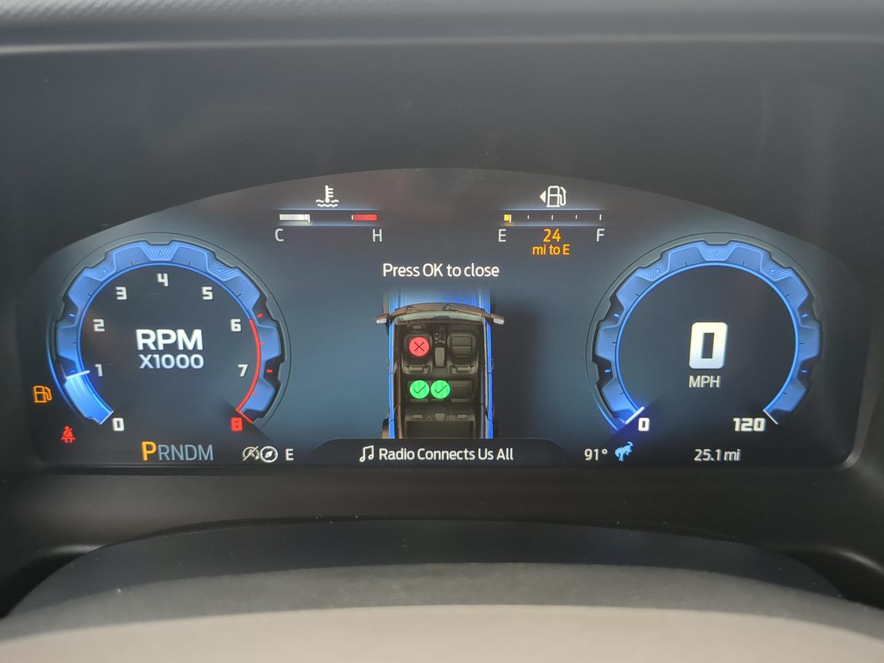 2026 Ford Bronco Big Bend Winder GA