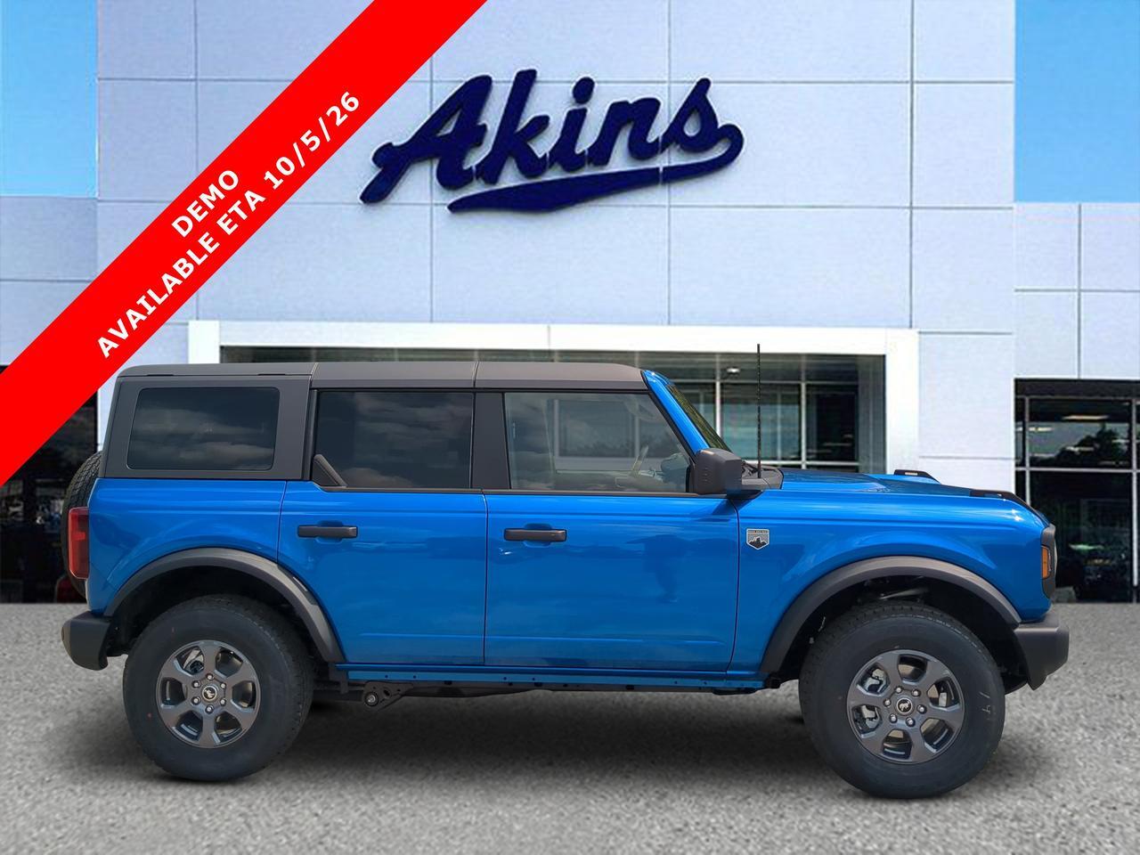 2026 Ford Bronco Big Bend