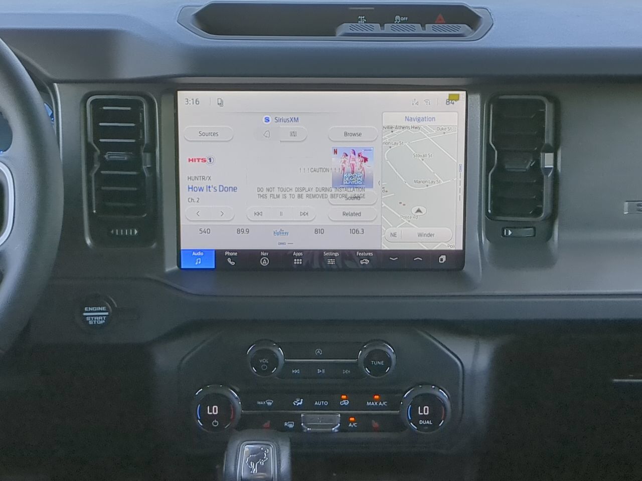 2026 Ford Bronco Big Bend Winder GA