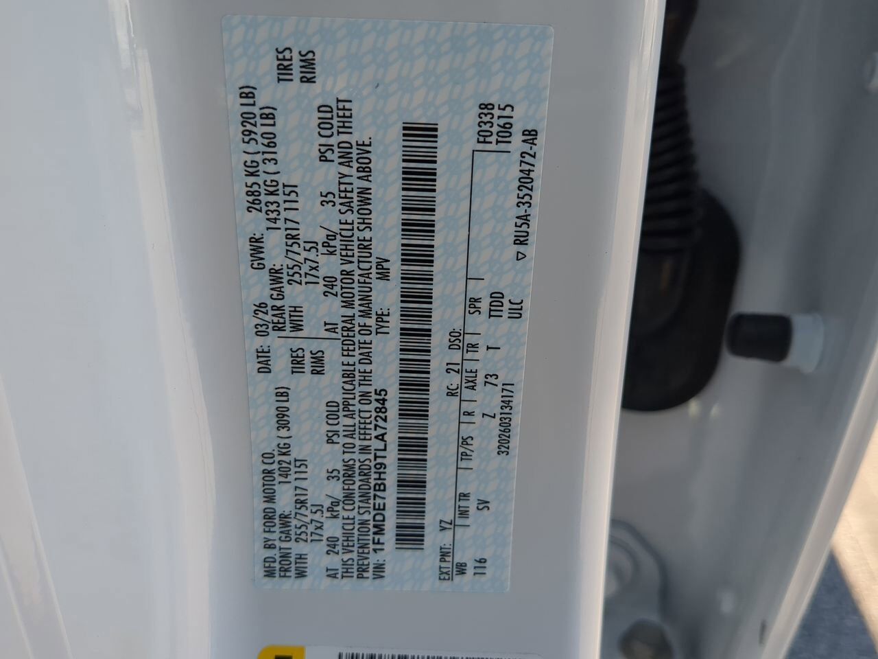 2026 Ford Bronco Big Bend Winder GA