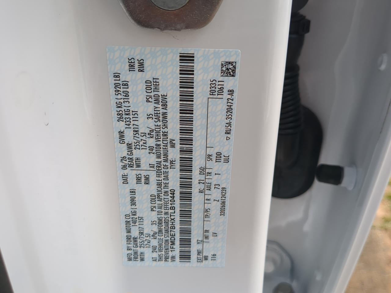 2026 Ford Bronco Big Bend Winder GA