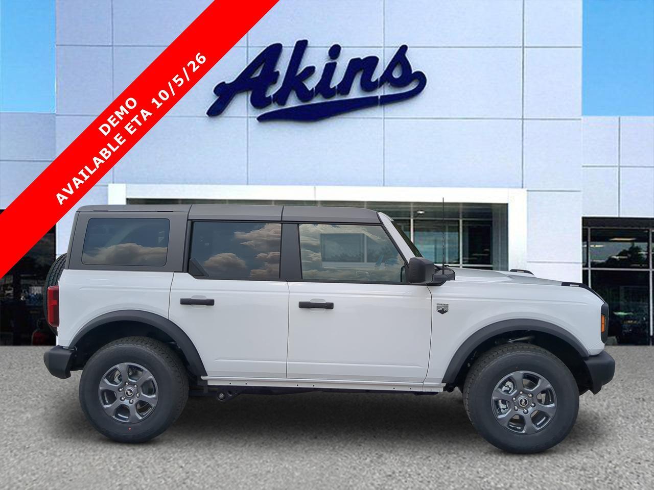 2026 Ford Bronco Big Bend