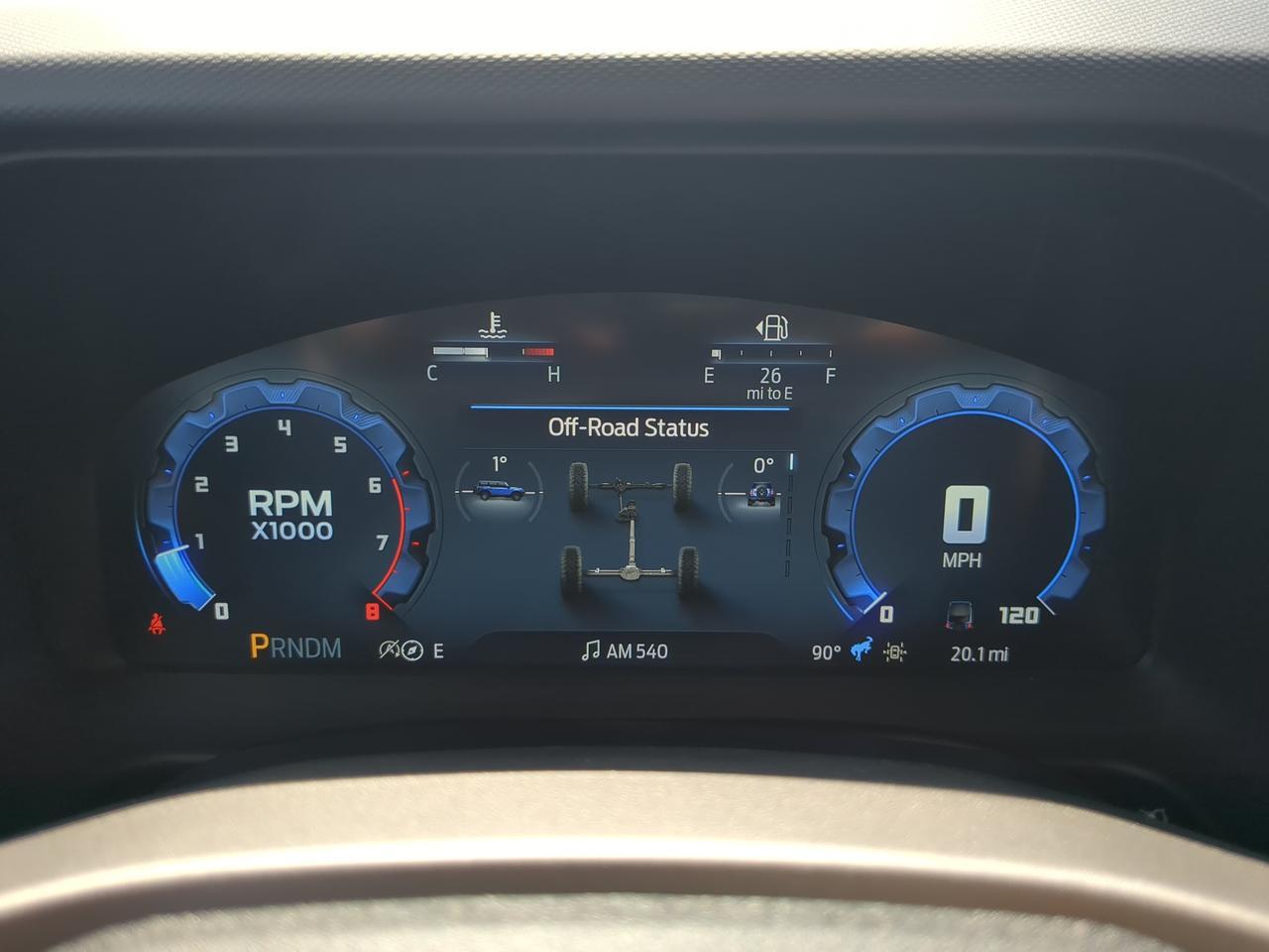 2026 Ford Bronco Big Bend Winder GA