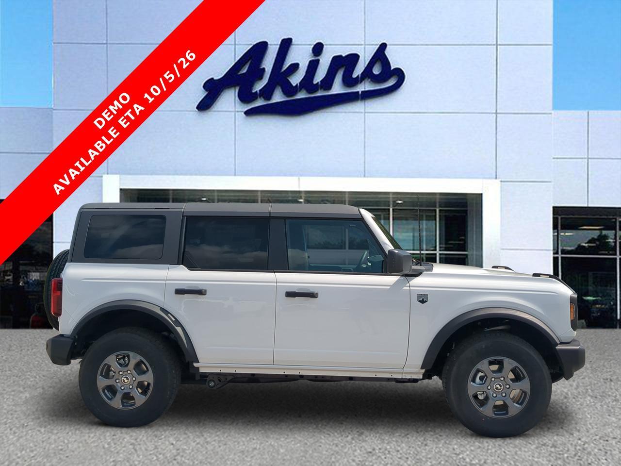 2026 Ford Bronco Big Bend