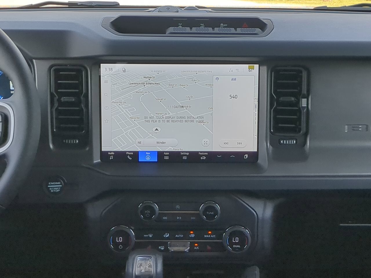 2026 Ford Bronco Big Bend Winder GA