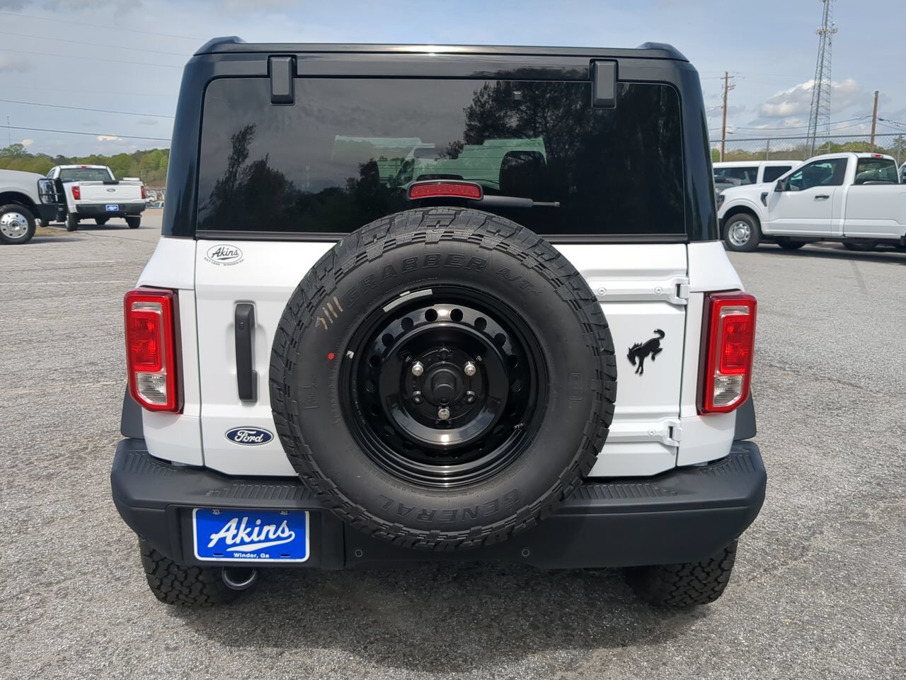 2026 Ford Bronco Big Bend Winder GA