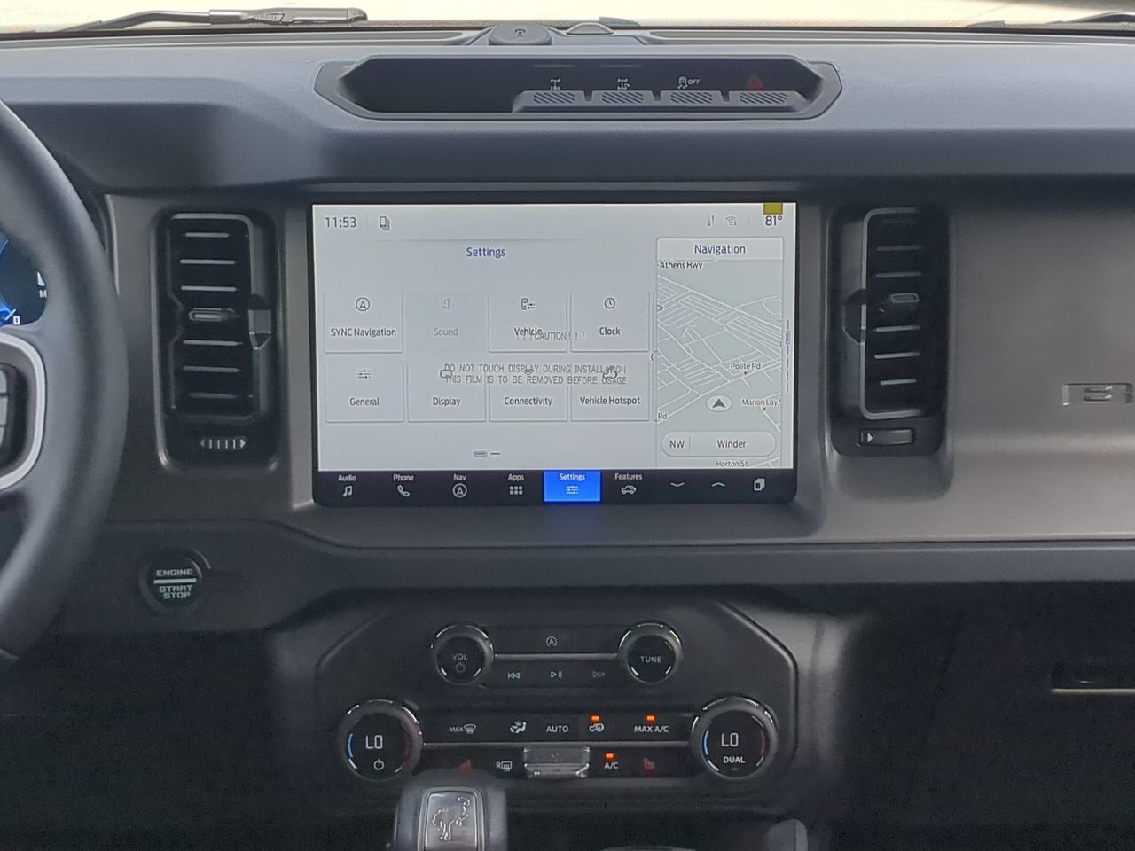 2026 Ford Bronco Big Bend Winder GA