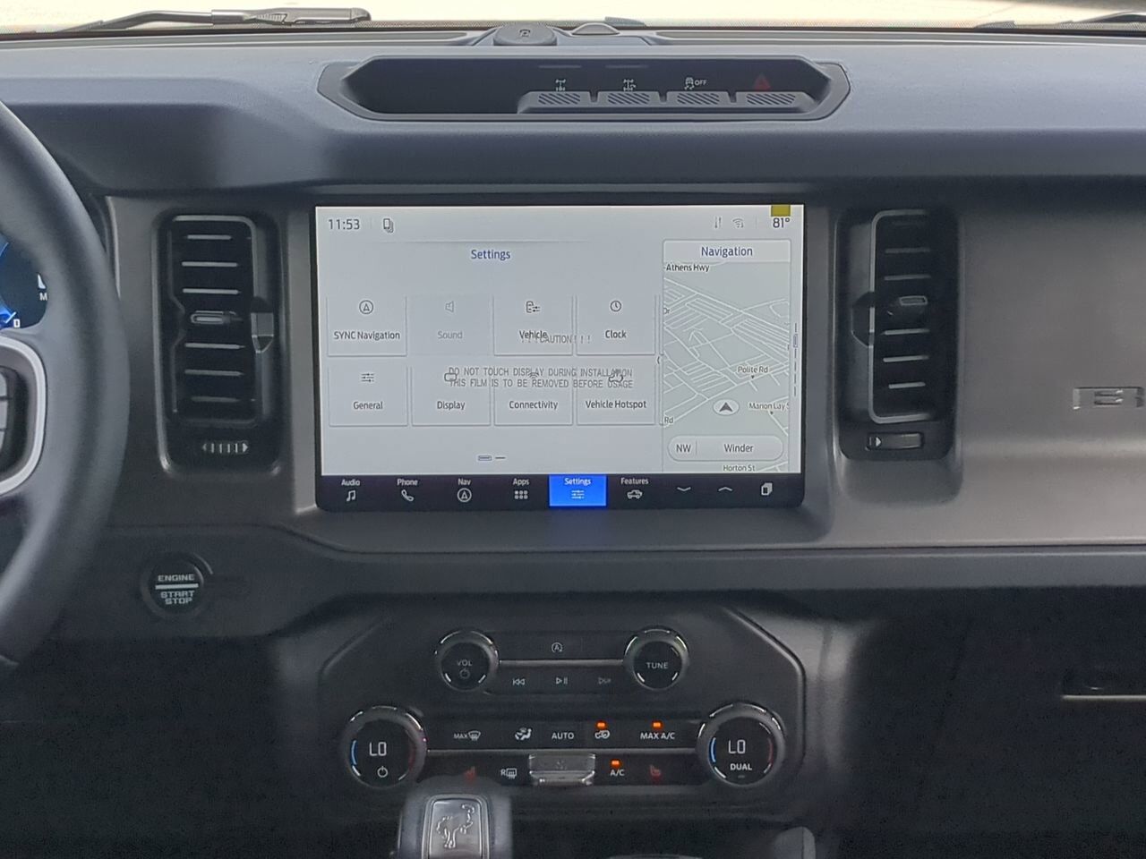 2026 Ford Bronco Big Bend Winder GA