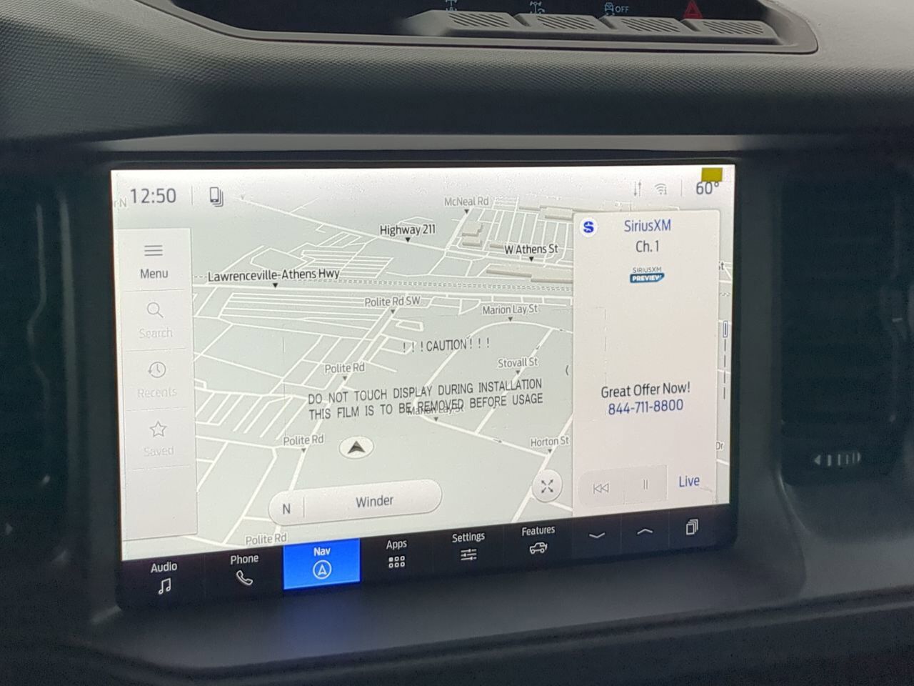 2026 Ford Bronco Big Bend Winder GA